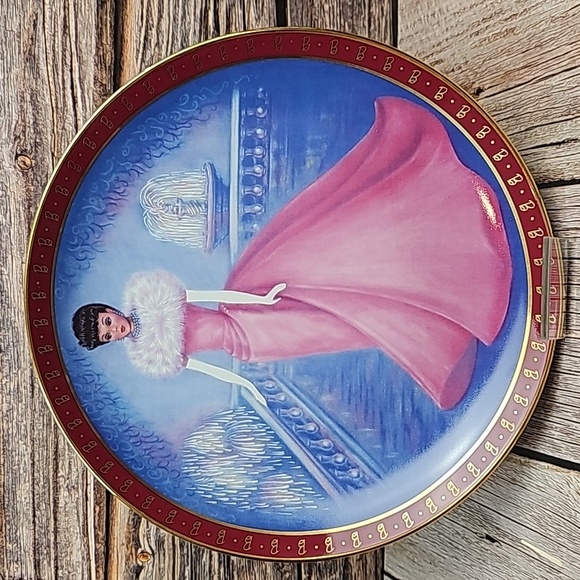 VINTAGE 1959-1966 HIGH FASHION BARBIE DANBURY MINT COLLECTORS PLATES - Picture 12 of 13